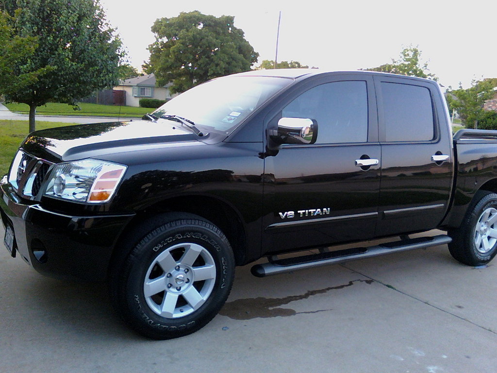 Nissan Titan Crew Cab