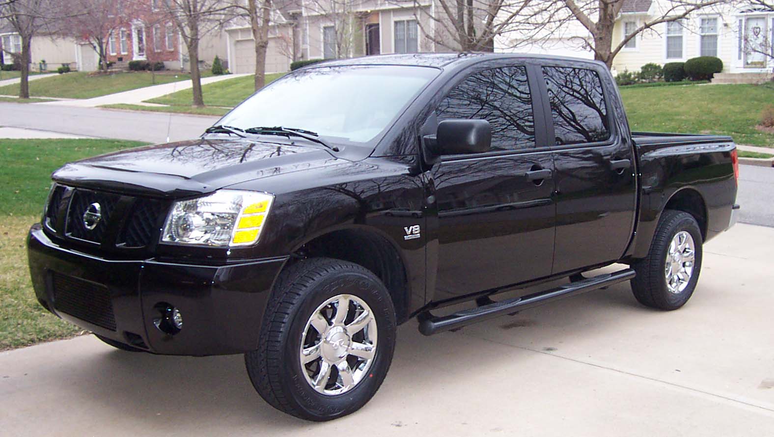 Nissan Titan Crew Cab