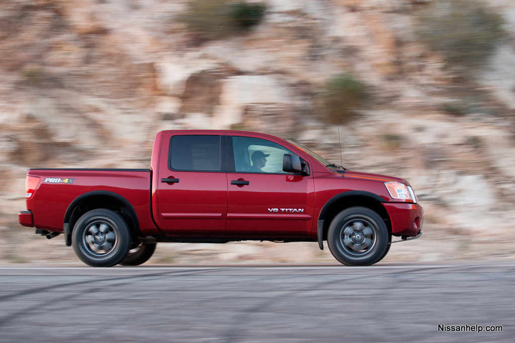Nissan Titan Crew Cab