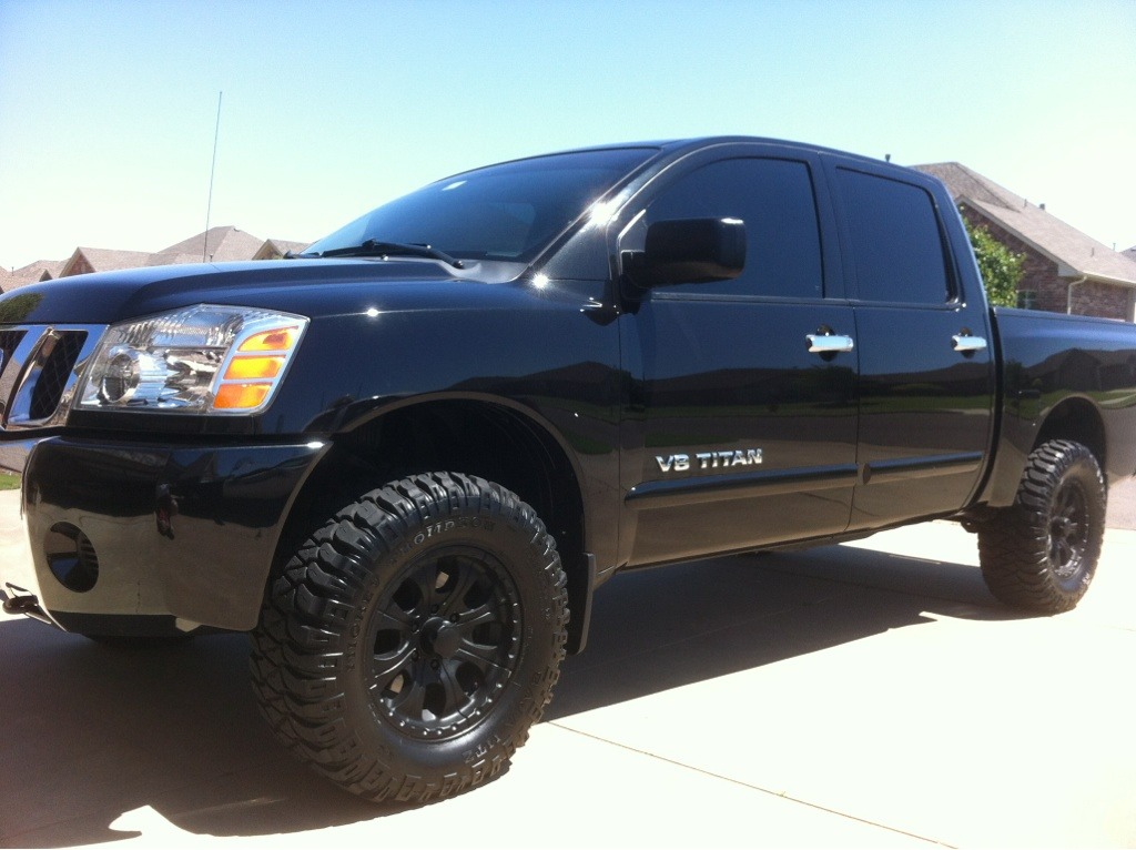 Nissan Titan Crew Cab