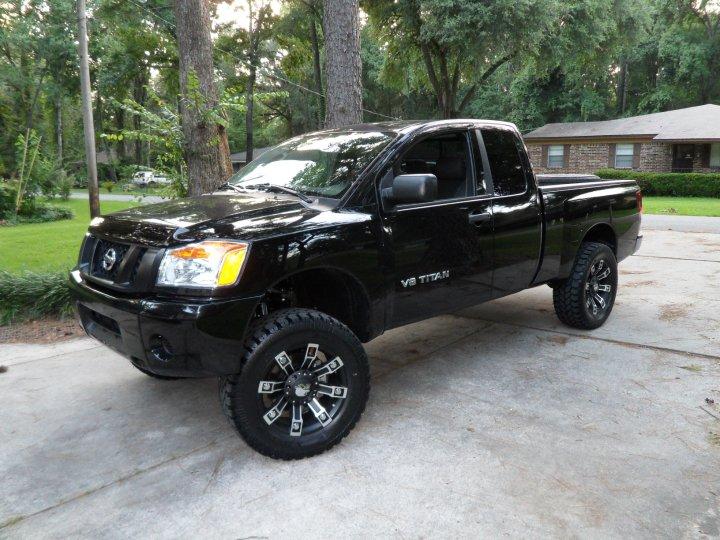 Nissan Titan Crew Cab