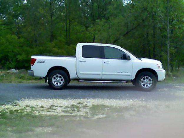 Nissan Titan Crew