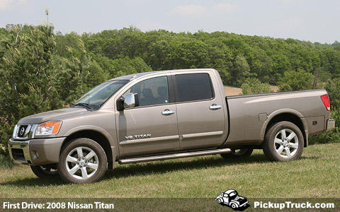 Nissan Titan Crew