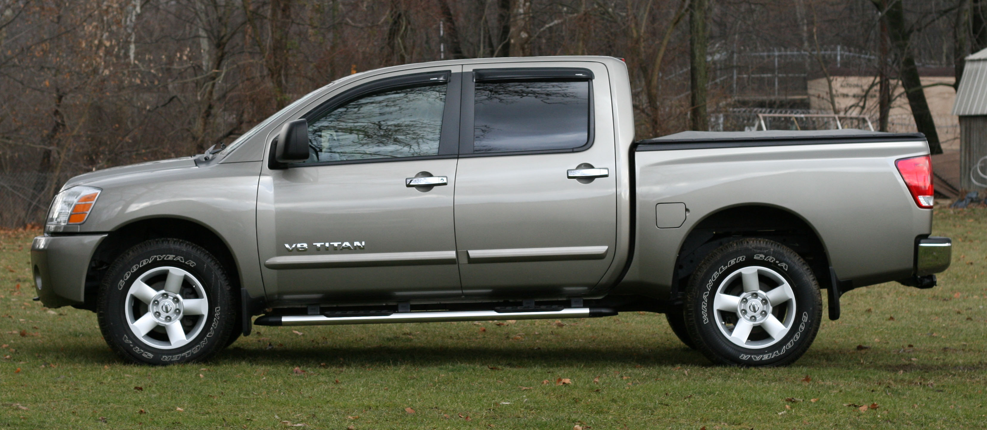 Nissan Titan Crew