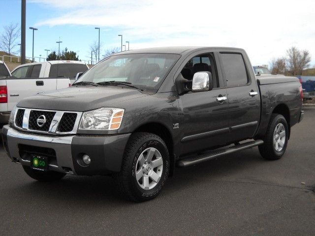Nissan Titan Crew