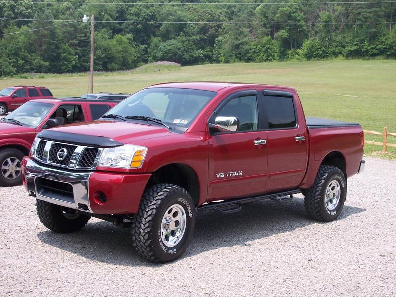 Nissan Titan Crew