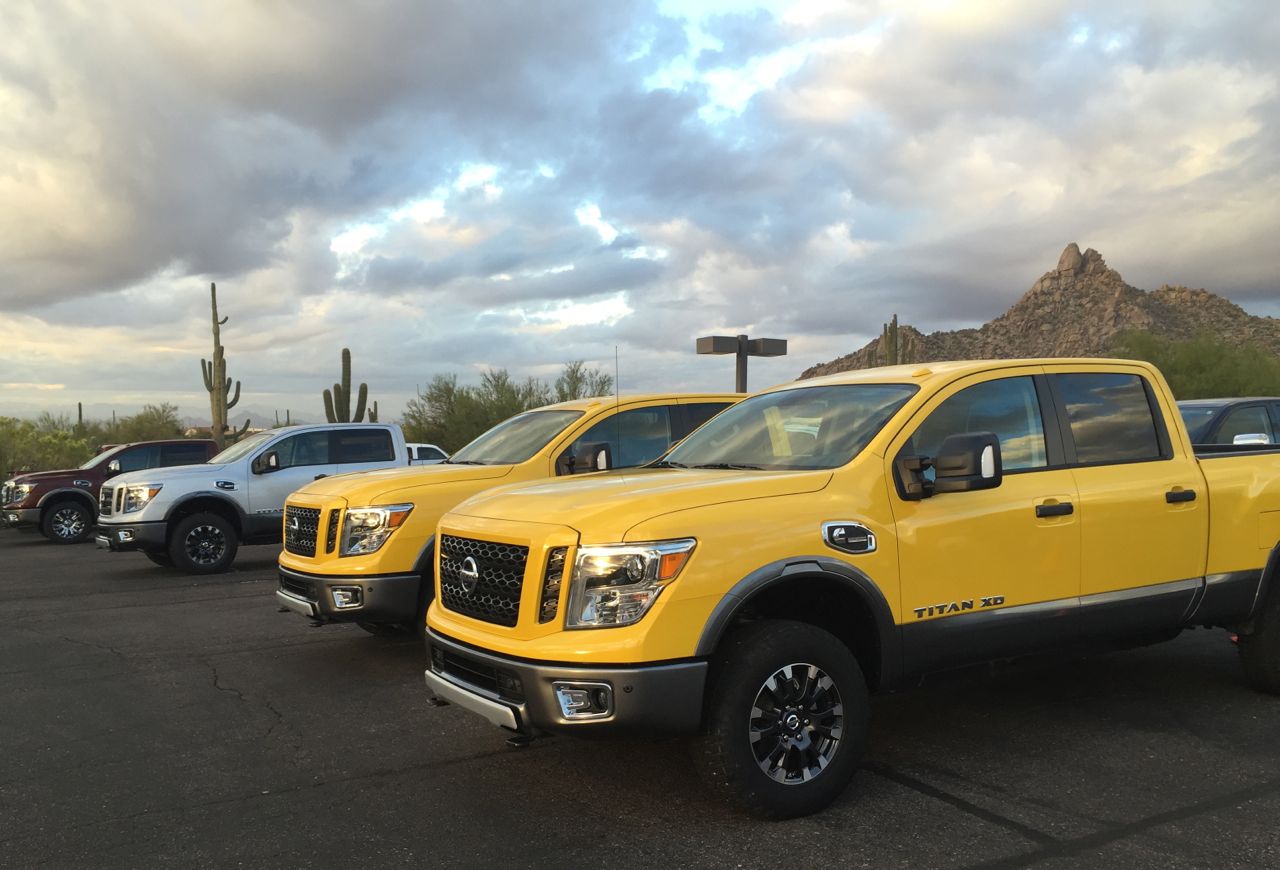 Nissan Titan Diesel 2016