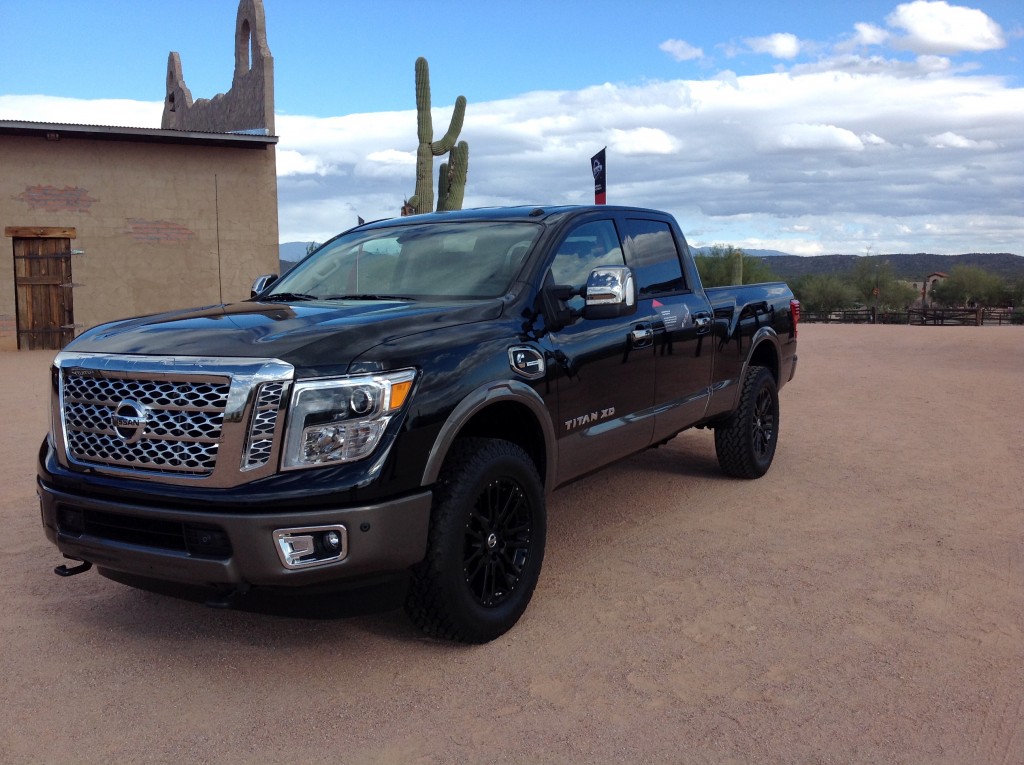 Nissan Titan Diesel 2016