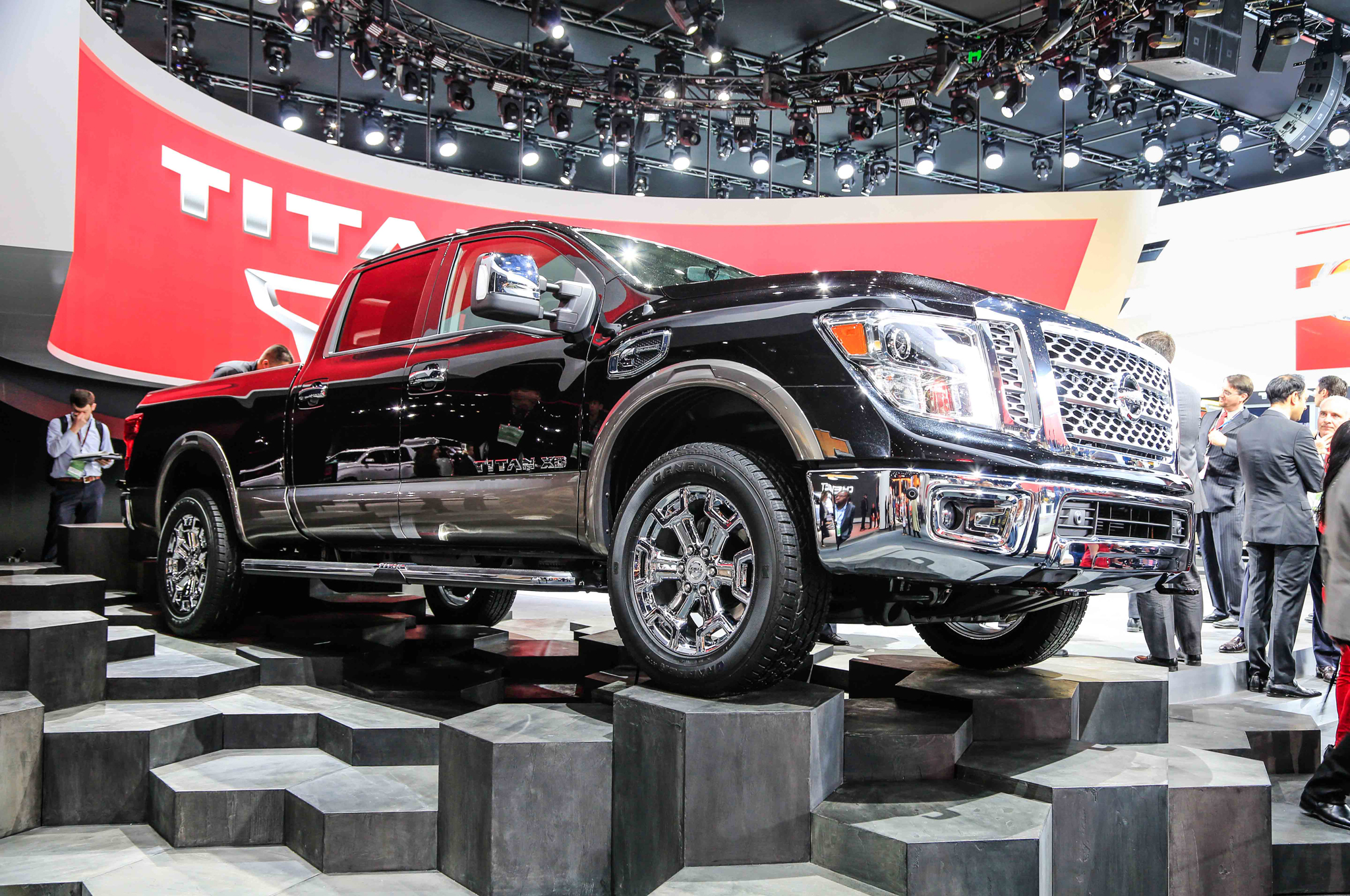 Nissan Titan Diesel 2016