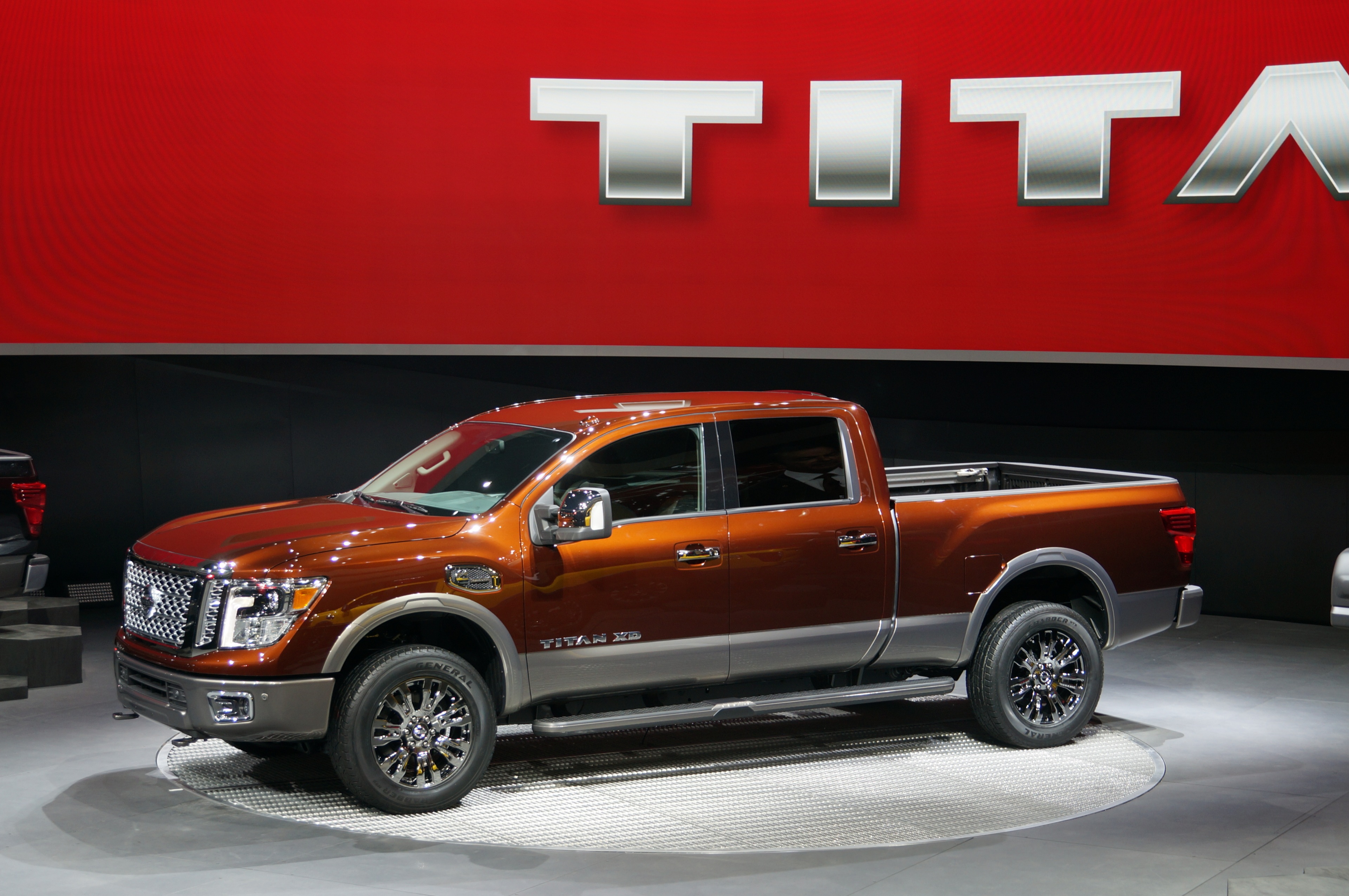 Nissan Titan Diesel 2016