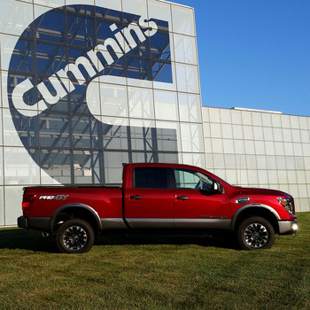Nissan Titan Diesel 2016