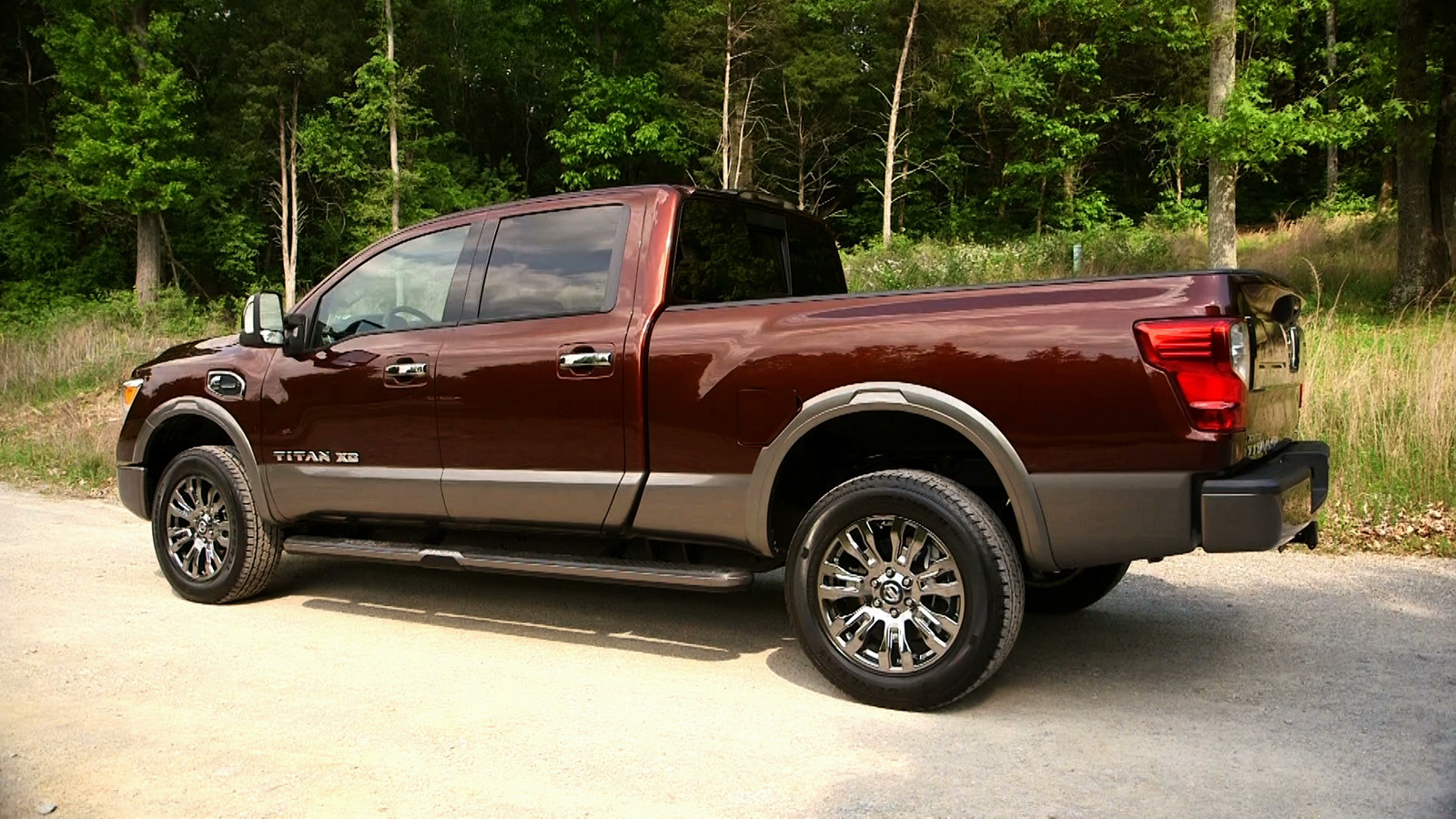 Nissan Titan Diesel 2016