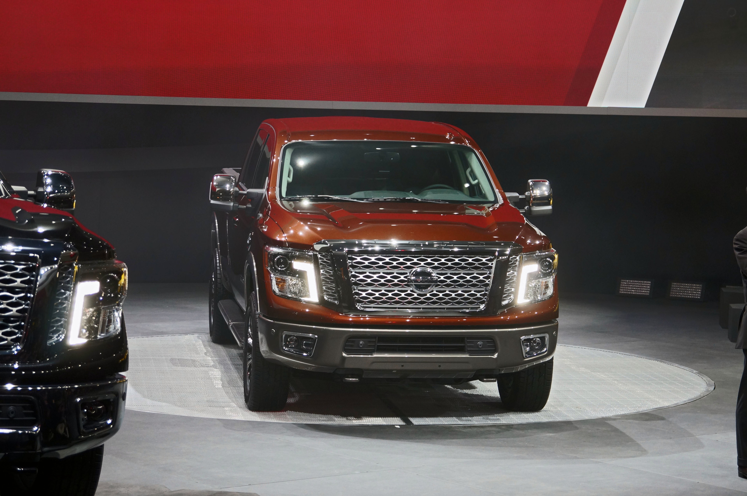 Nissan Titan Diesel 2016