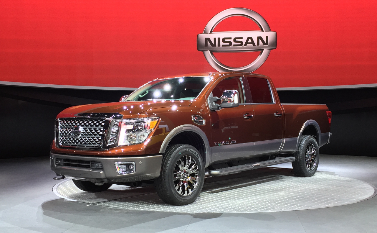 Nissan Titan Diesel