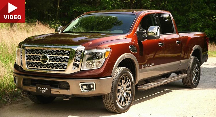 Nissan Titan Diesel
