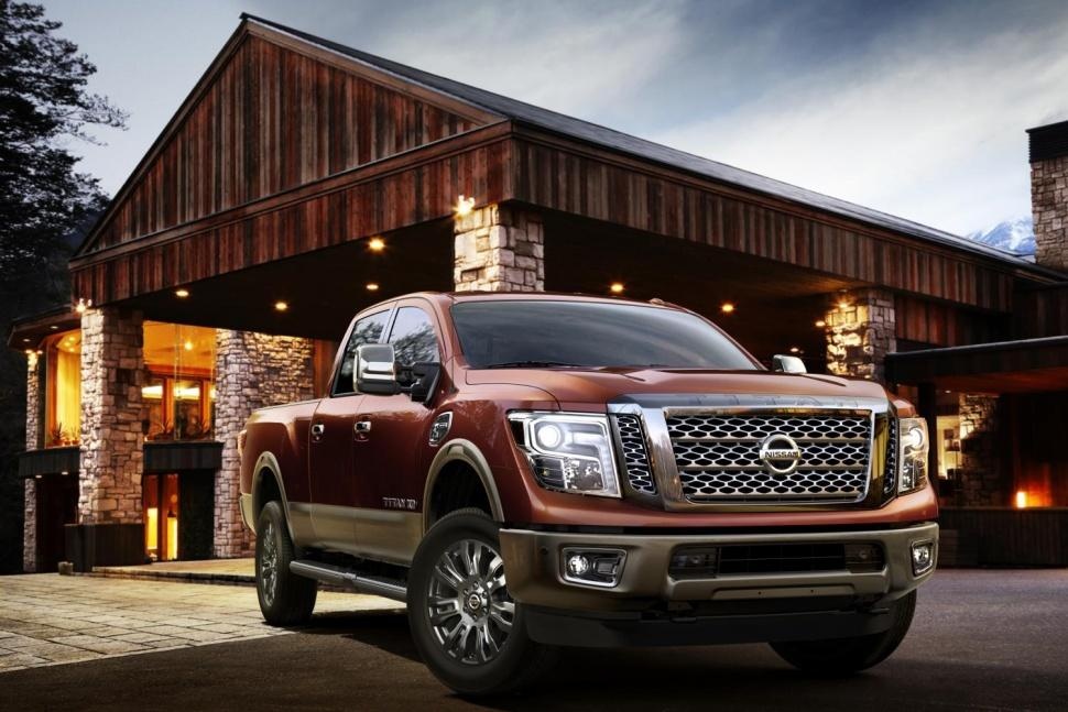 Nissan Titan Diesel Nissan Titan Diesel