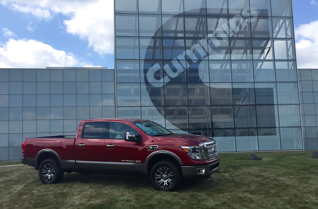 Nissan Titan Diesel