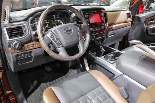 Nissan Titan Diesel