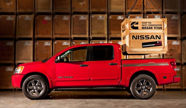 Nissan Titan Diesel