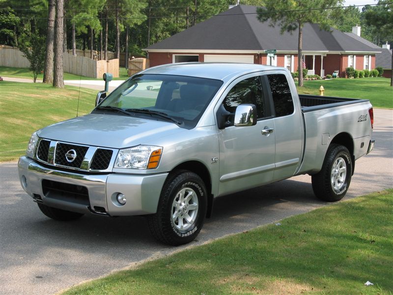 Nissan Titan King