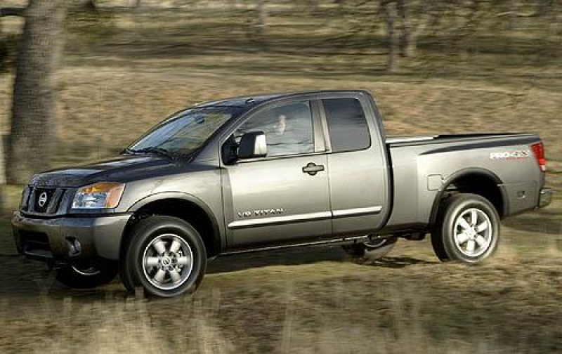 Nissan Titan King