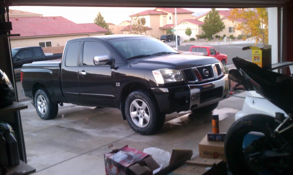 Nissan Titan King