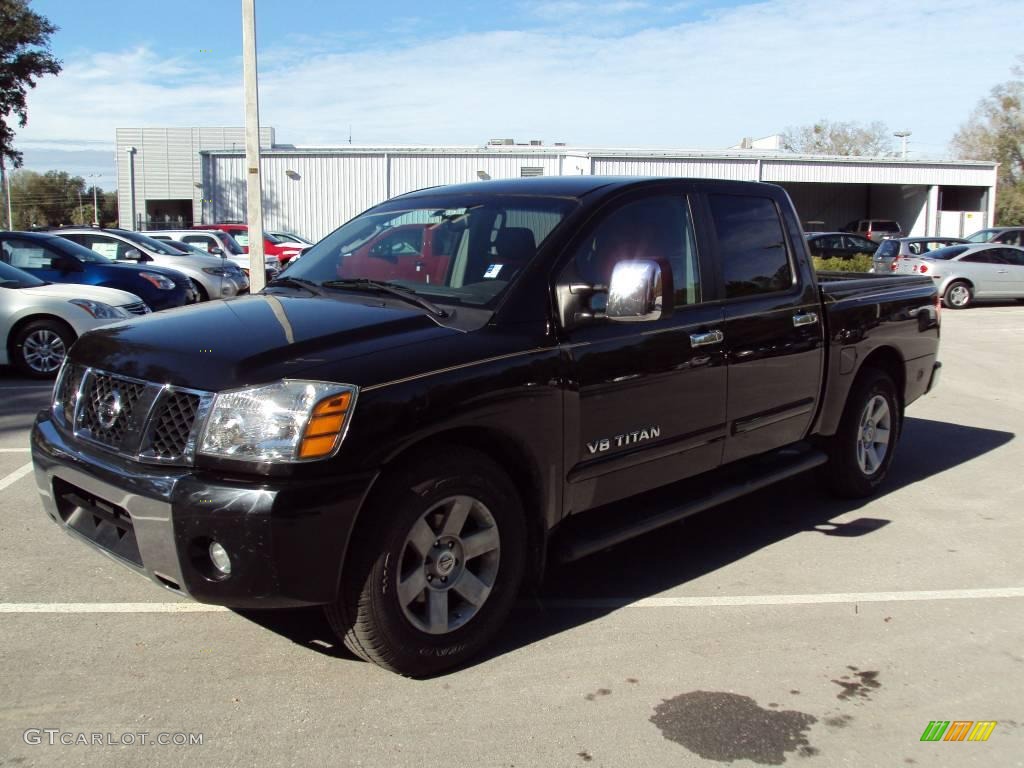 Nissan Titan Le