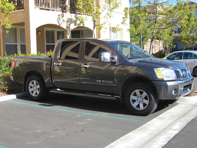 Nissan Titan Le