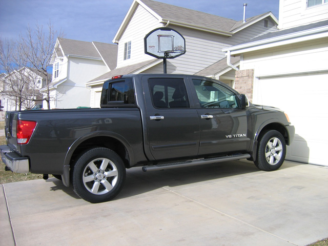 Nissan Titan Le Nissan Titan Le