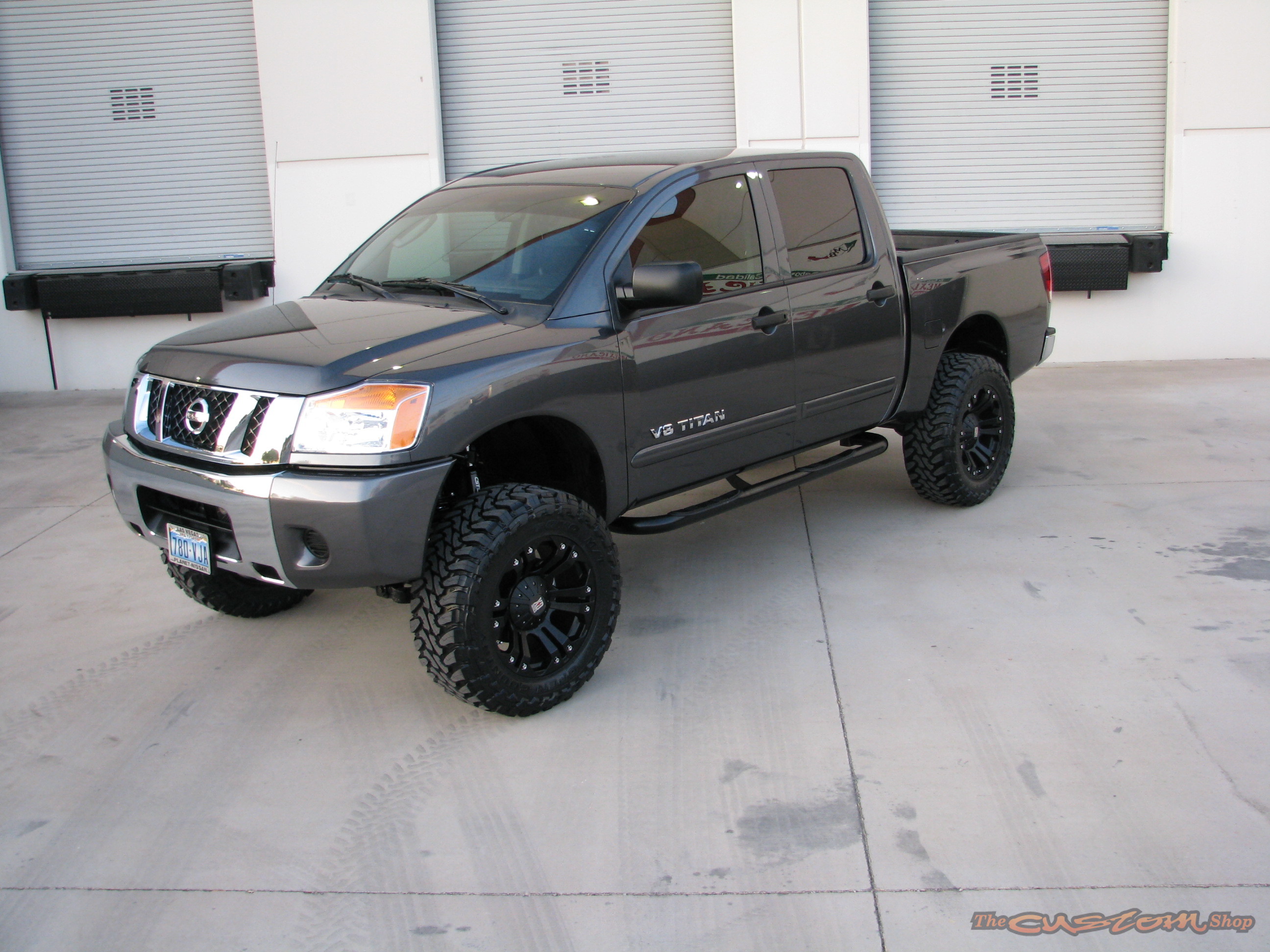 Nissan Titan Lifted
