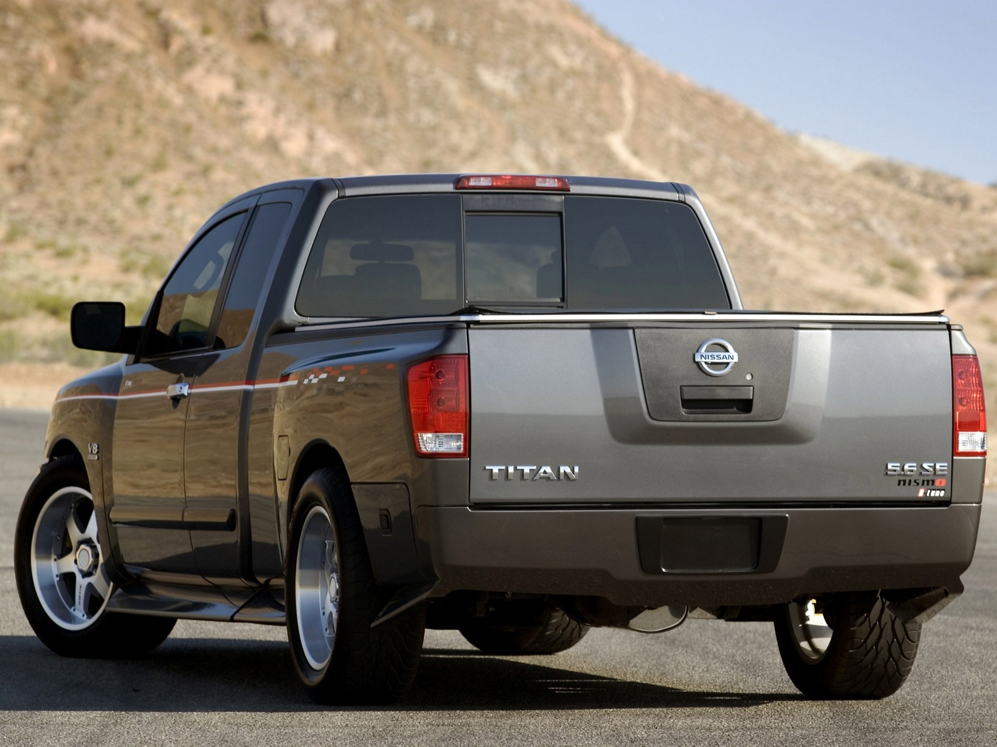 Nissan Titan Nismo
