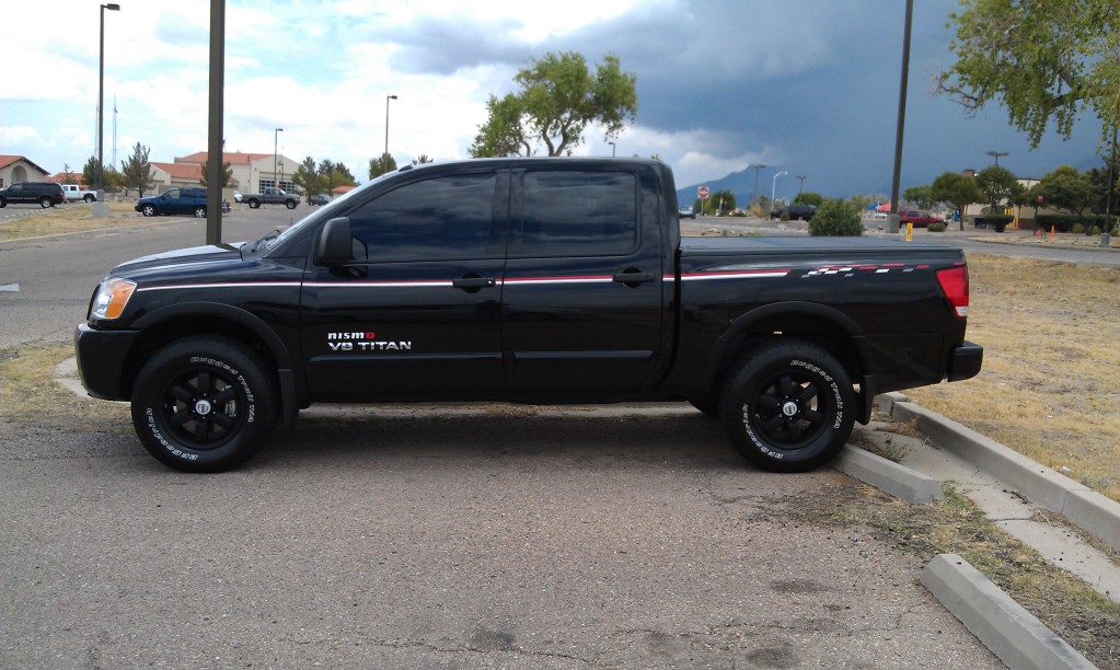 Nissan Titan Nismo
