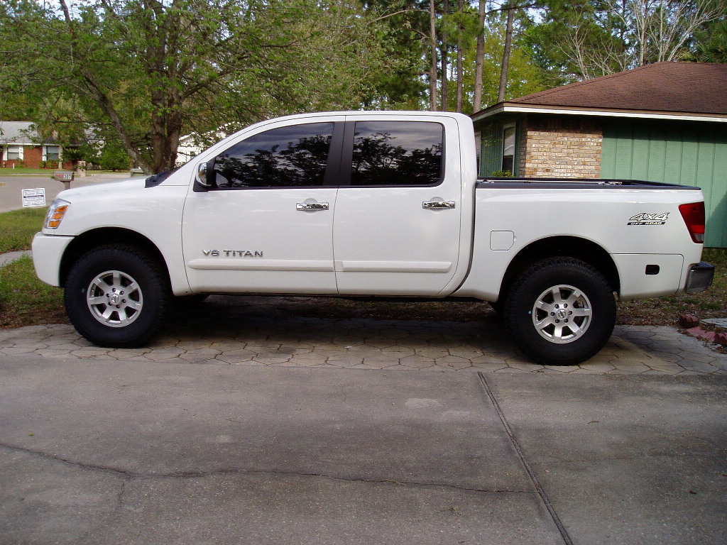 Nissan Titan Off Road Package