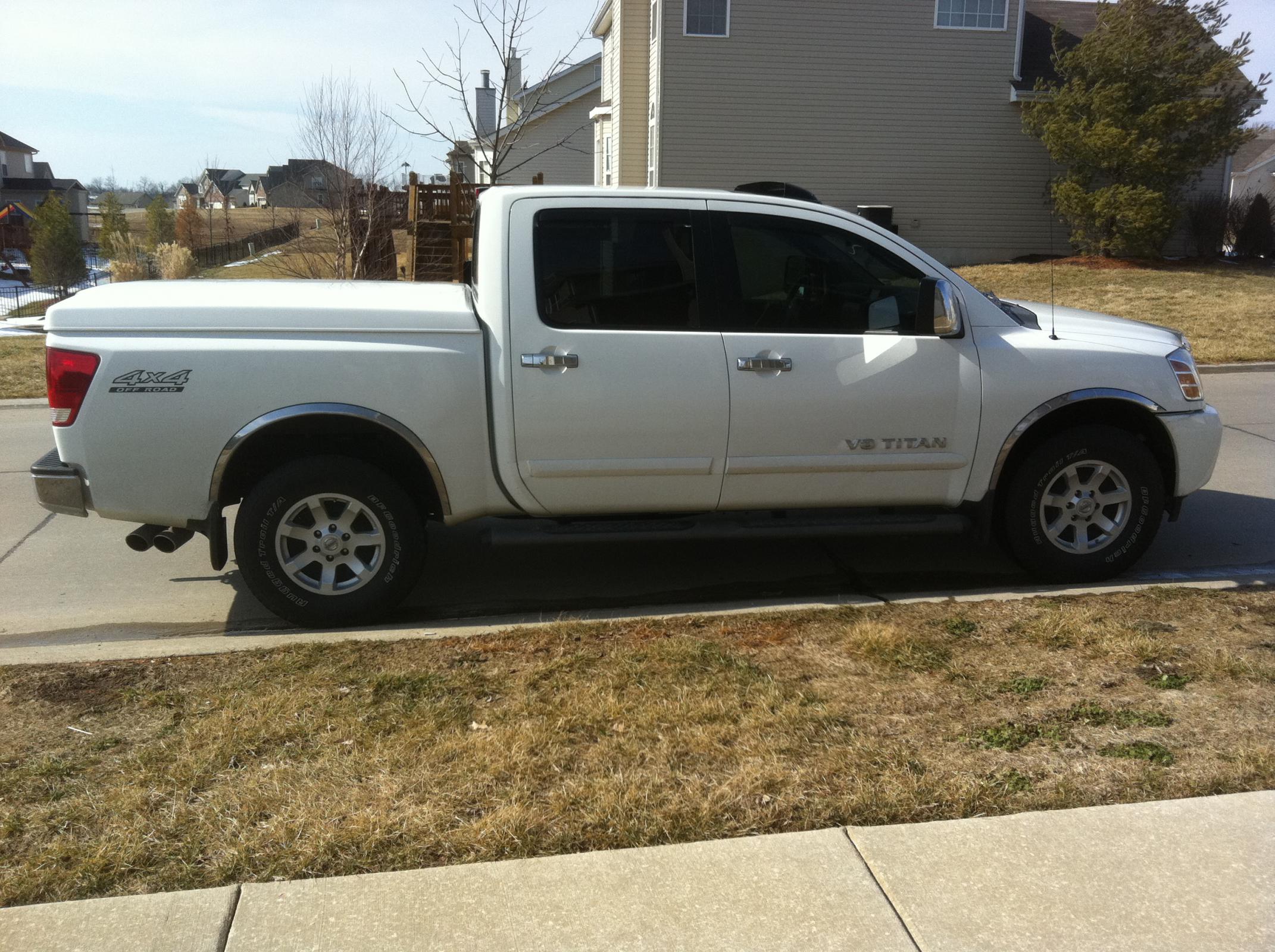 Nissan Titan Off Road Package
