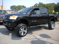 Nissan Titan Off Road Package