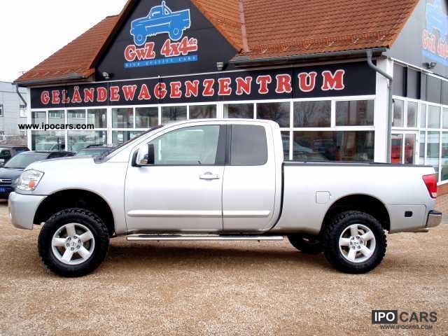 Nissan Titan Off Road Package