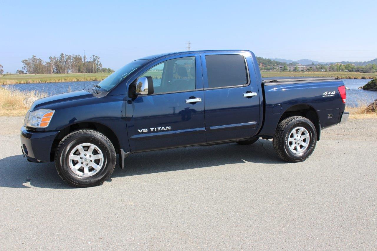 Nissan Titan Off Road Package
