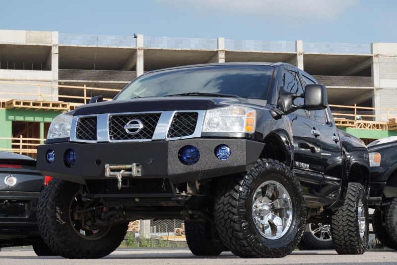 Nissan Titan Off Road Package