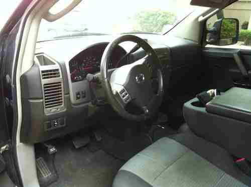 Nissan Titan Off Road Package