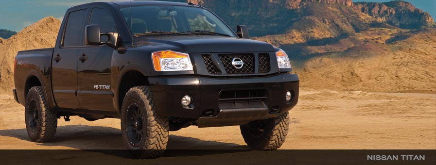 Nissan Titan Off Road