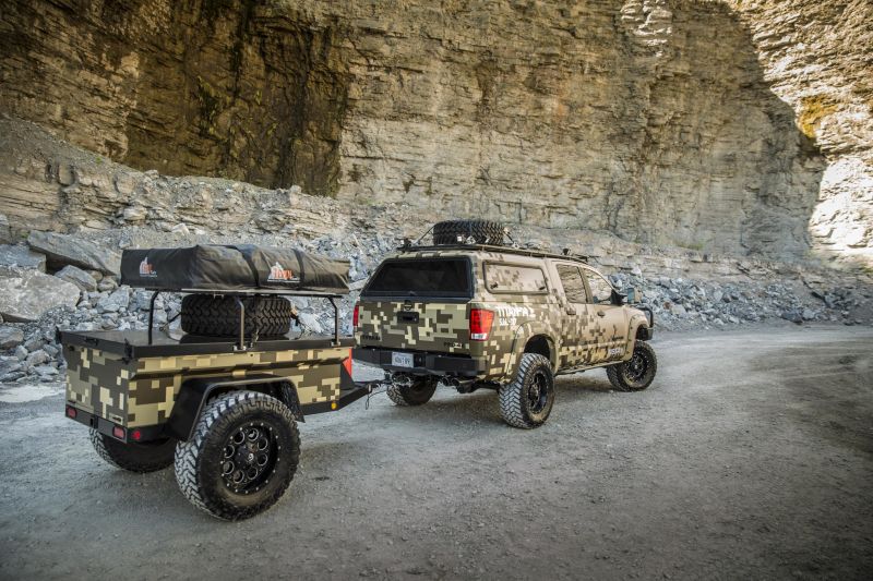 Nissan Titan Off Road