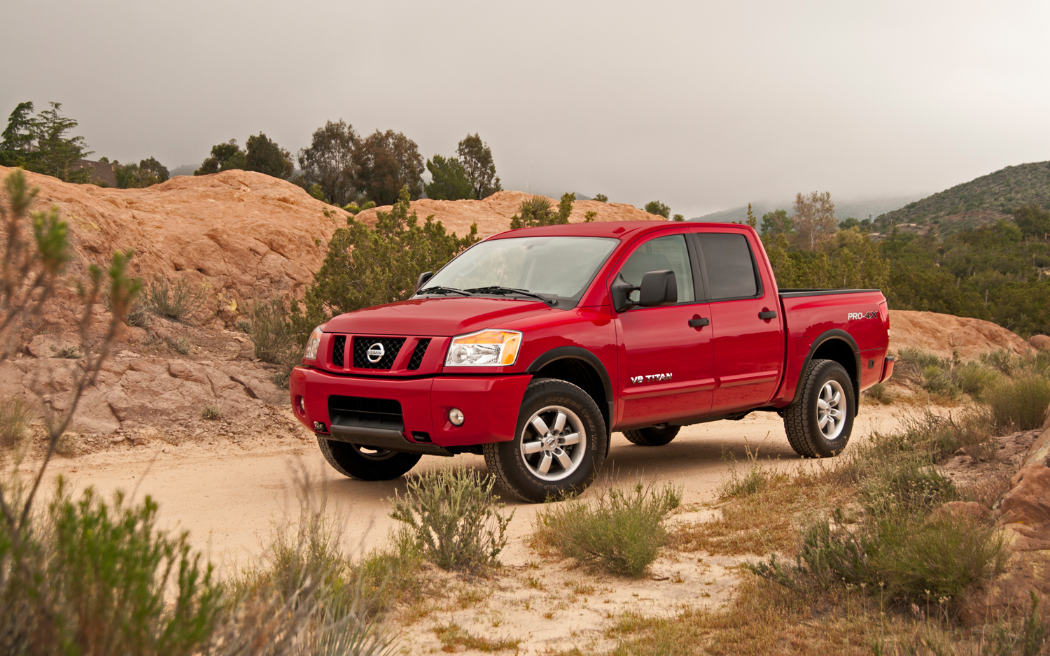 Nissan Titan Pro-4x