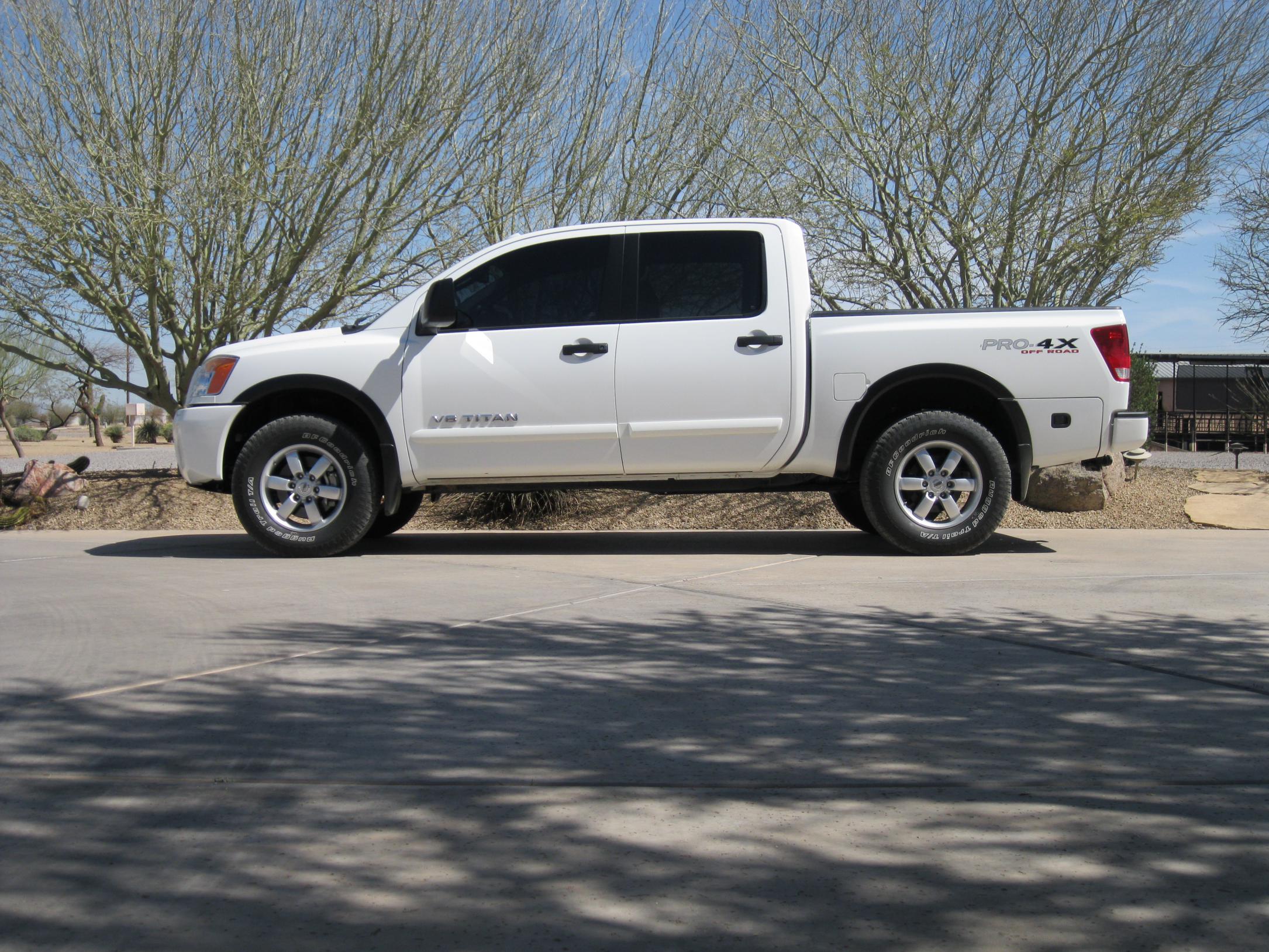 Nissan Titan Pro-4x
