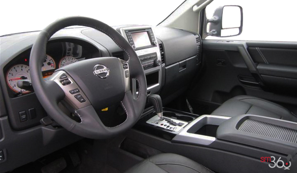 Nissan Titan Pro-4x