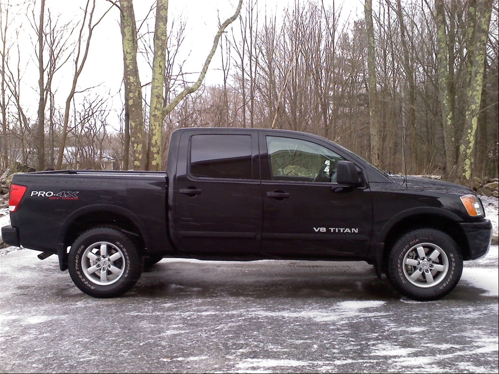 Nissan Titan Pro-4x