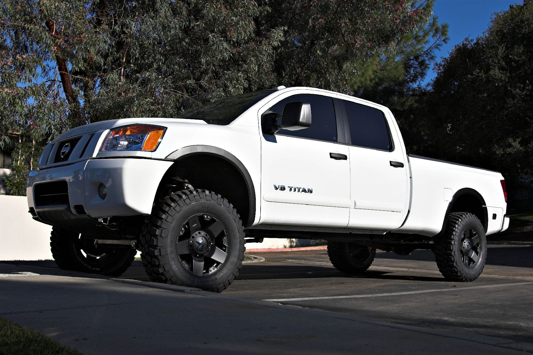 Nissan Titan Pro-4x