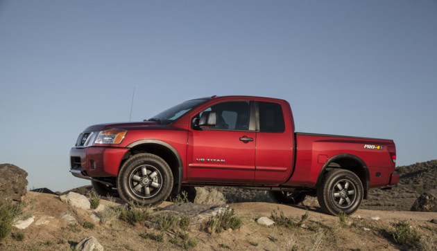 Nissan Titan Pro-4x