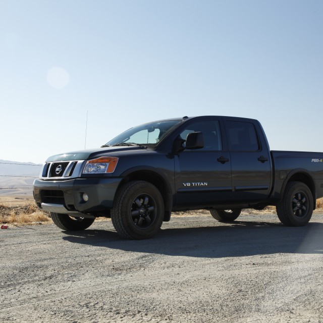 Nissan Titan Pro-4x