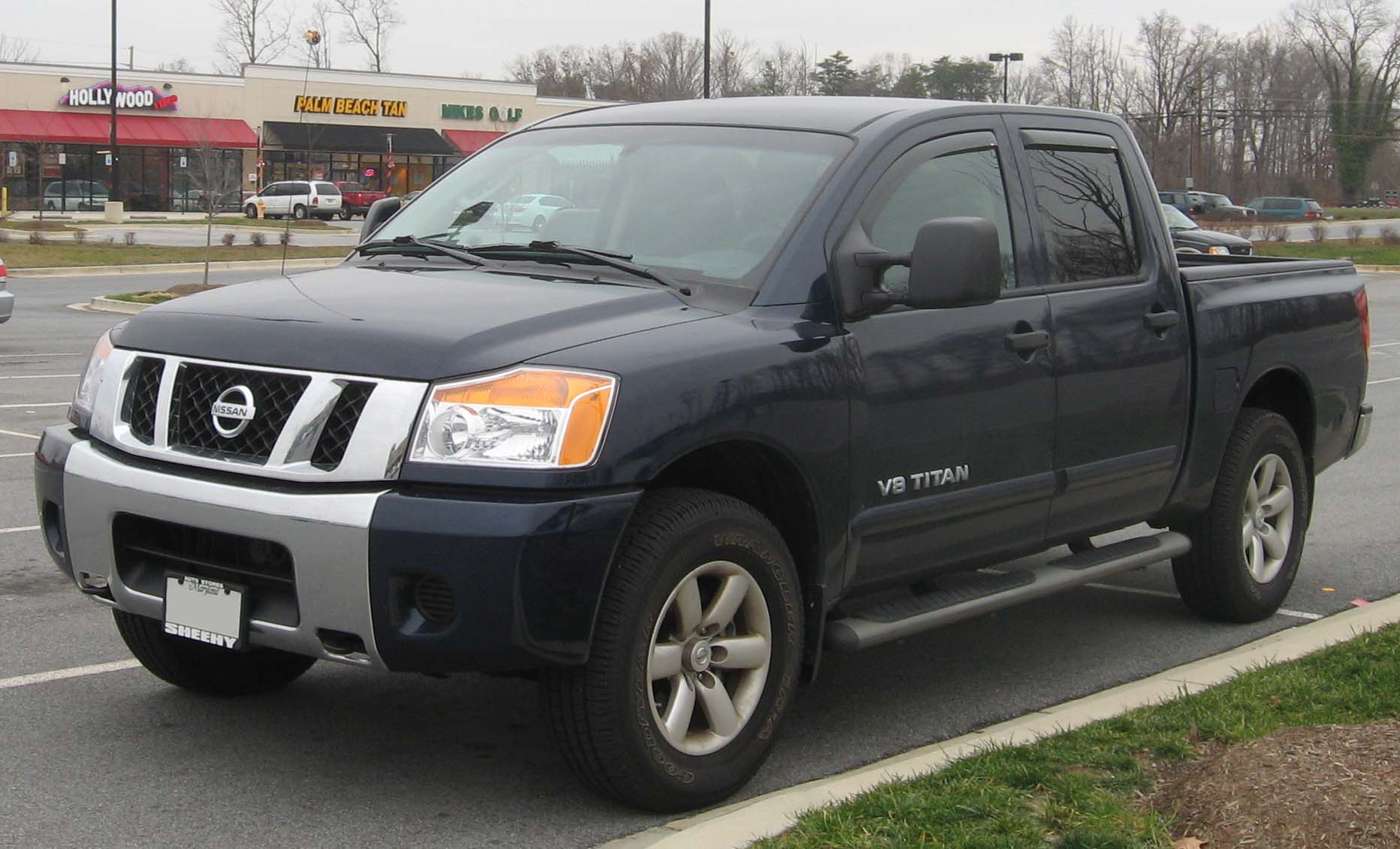 Nissan Titan Se
