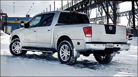 Nissan Titan Sl